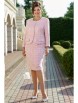 Юбочный костюм артикул: 26693 розовый от Vittoria Queen - вид 5