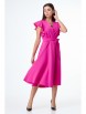 Нарядное платье артикул: М-7506 фуксия от T&N - вид 1
