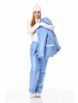 Спортивный костюм артикул: М-7606 голубой перламутр от T&N - вид 6