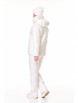 Спортивный костюм артикул: М-7606 молочный перламутр от T&N - вид 2