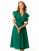 Нарядное платье артикул: М-7506 изумруд от T&N - вид 3