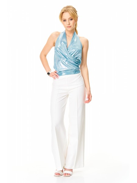 М-7632 «галограмма» голубой, белый