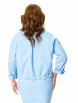 Жакет артикул: М-7640 голубой небесный от T&N - вид 2