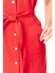 Сарафан артикул: М-7643 красный коралловый от T&N - вид 4