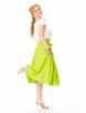 Юбка артикул: M-7654Ю лайм от T&N - вид 2