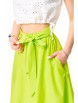 Юбка артикул: M-7654Ю лайм от T&N - вид 3