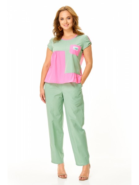 М-7660 мята-роза