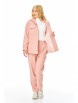 Брючный костюм артикул: М-7688 бархатистая пудра от T&N - вид 9