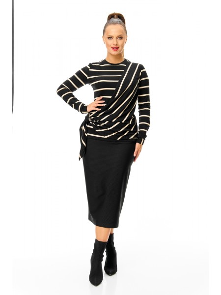 М-7700 дизайн «полоска» и черный