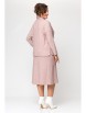 Юбочный костюм артикул: 7475 пудра от T&N - вид 2