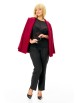 Брючный костюм артикул: М-7709 бордо блеск и черный от T&N - вид 9