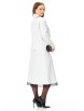 Юбочный костюм артикул: М-7722 белый с блеском от T&N - вид 2