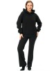 Брючный костюм артикул: М-7727 черный от T&N - вид 2