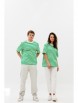 Кофта, джемпер артикул: М0223 зеленый от HIT - вид 6