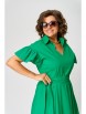 Нарядное платье артикул: 7325Л изумруд от Eva Grant - вид 3
