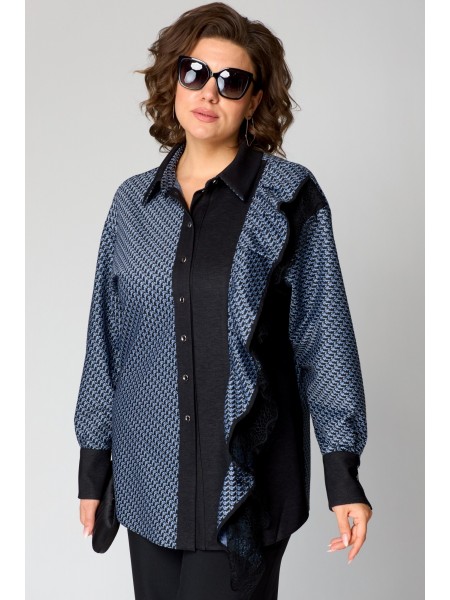 198-1 сине-черный