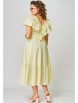 Нарядное платье артикул: 7225М лимонный от Eva Grant - вид 2