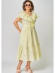 Нарядное платье артикул: 7225М лимонный от Eva Grant - вид 5
