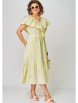 Нарядное платье артикул: 7225М лимонный от Eva Grant - вид 8