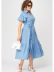 Нарядное платье артикул: 7325П голубой от Eva Grant - вид 14