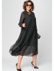 Нарядное платье артикул: 7293 черная абстракция от Eva Grant - вид 14