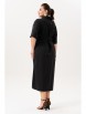 Платье артикул: 835 черный от Andina - вид 2