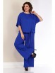 Брючный костюм артикул: 4055 василек от Shetti - вид 6