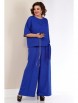 Брючный костюм артикул: 4055 василек от Shetti - вид 1