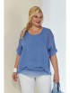 Блузка артикул: 4062 лазурь от Shetti - вид 6