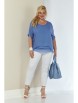 Блузка артикул: 4062 лазурь от Shetti - вид 1