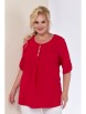Блузка артикул: 4053 красный от Shetti - вид 6