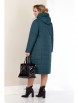 Пальто артикул: 2178 зелёный от Shetti - вид 2
