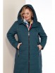 Пальто артикул: 2178 зелёный от Shetti - вид 4