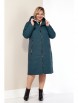 Пальто артикул: 2178 зелёный от Shetti - вид 5