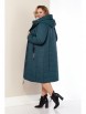 Пальто артикул: 2178 зелёный от Shetti - вид 6