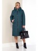 Пальто артикул: 2178 зелёный от Shetti - вид 7