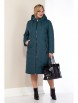 Пальто артикул: 2178 зелёный от Shetti - вид 9