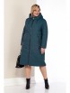 Пальто артикул: 2178 зелёный от Shetti - вид 1