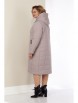 Пальто артикул: 2178 пудра от Shetti - вид 2