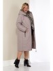 Пальто артикул: 2178 пудра от Shetti - вид 6
