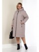 Пальто артикул: 2178 пудра от Shetti - вид 8