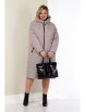 Пальто артикул: 2178 пудра от Shetti - вид 9