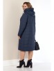 Пальто артикул: 2178 синий от Shetti - вид 2