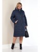 Пальто артикул: 2178 синий от Shetti - вид 5