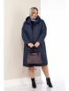 Пальто артикул: 2178 синий от Shetti - вид 9