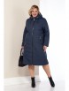 Пальто артикул: 2178 синий от Shetti - вид 1