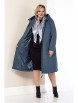 Пальто артикул: 2178 светло-синий от Shetti - вид 8