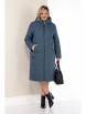 Пальто артикул: 2178 светло-синий от Shetti - вид 1