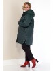 Куртка артикул: 2179 тёмный изумруд от Shetti - вид 6