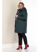Куртка артикул: 2179 тёмный изумруд от Shetti - вид 10